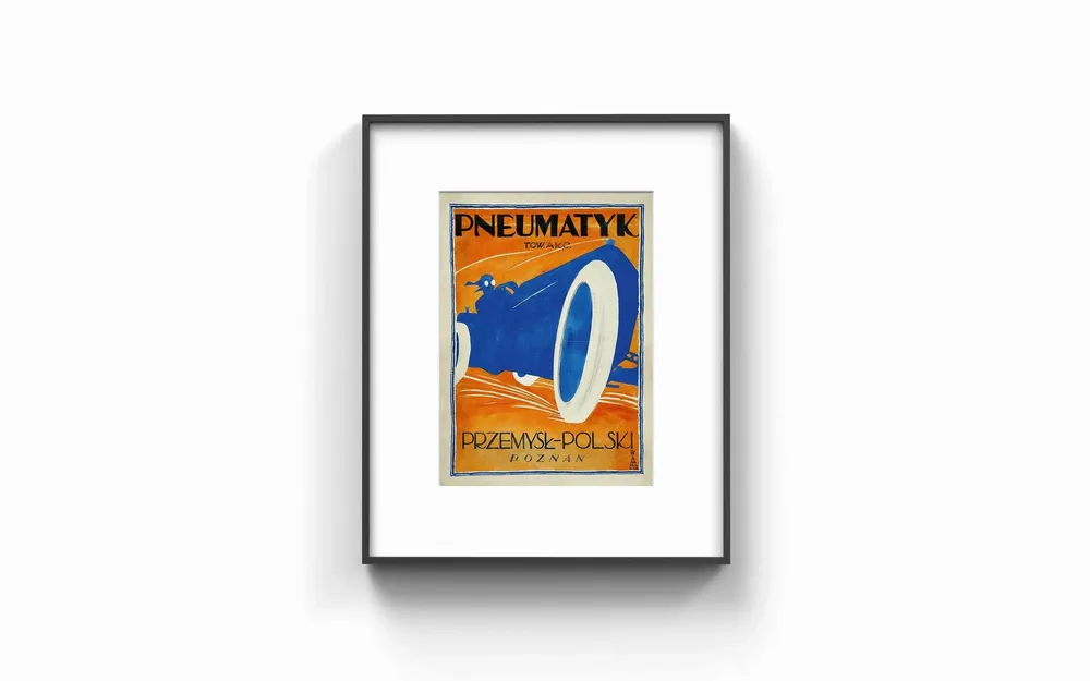 Panneaux séparateurs - InkPoster Affresco 13,3 pouces - INKPOSTER