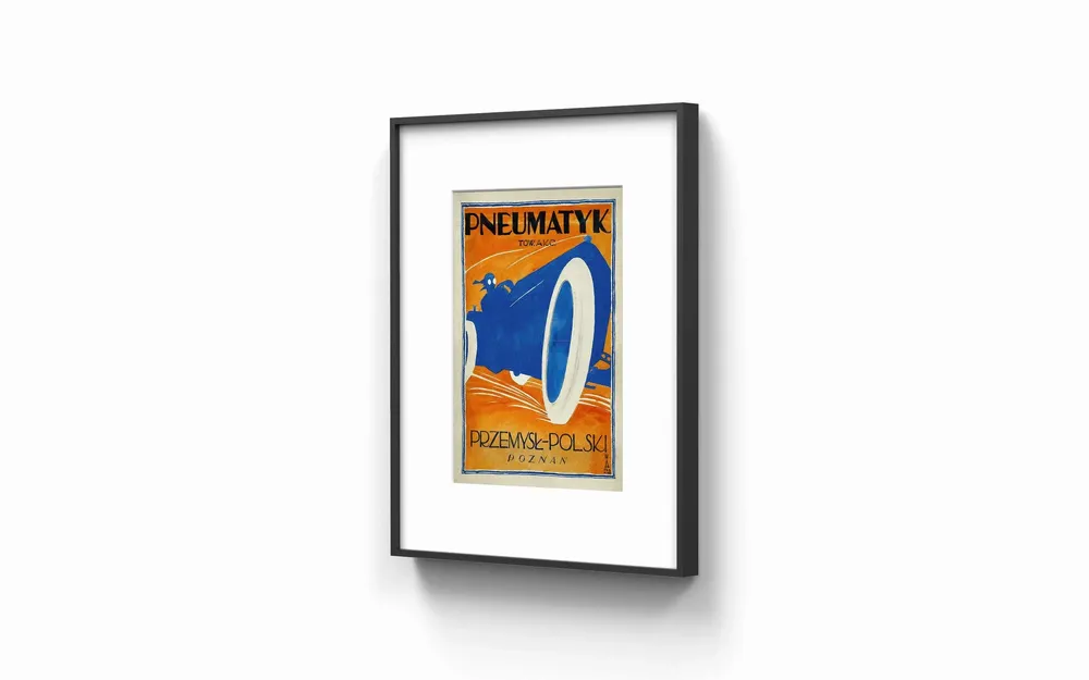 Panneaux séparateurs - InkPoster Affresco 13,3 pouces - INKPOSTER