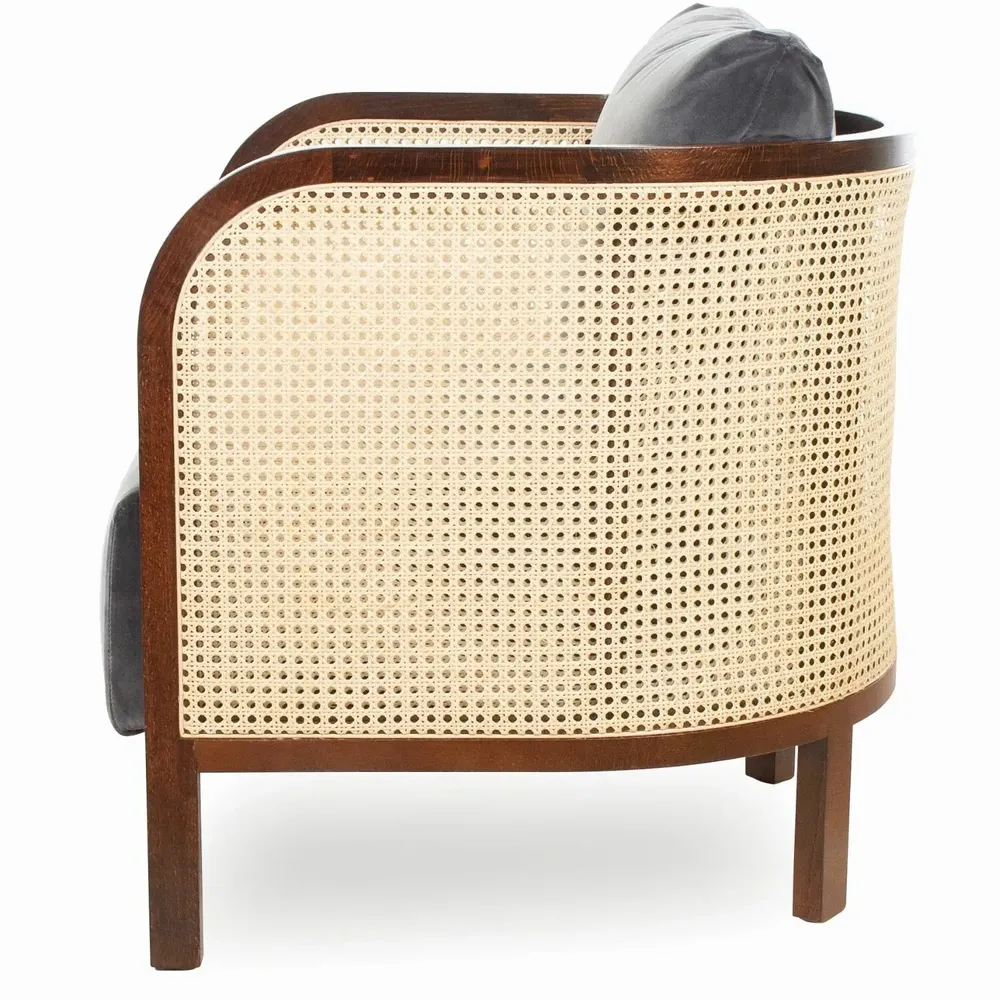 Chairs for hospitalities & contracts - Lab Round Paris| 100% Bespoke armchair - CREARTE COLLECTIONS