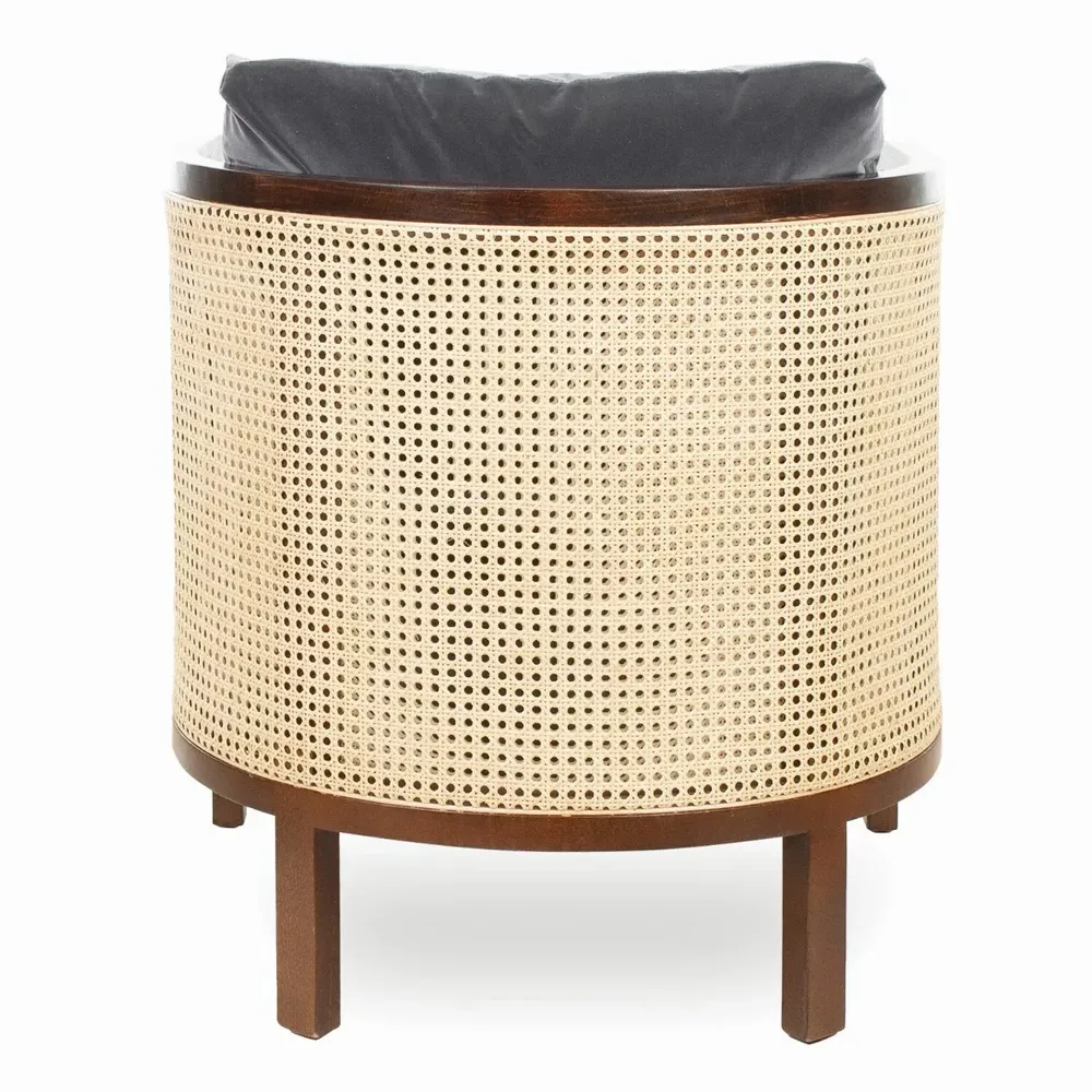 Chairs for hospitalities & contracts - Lab Round Paris| 100% Bespoke armchair - CREARTE COLLECTIONS