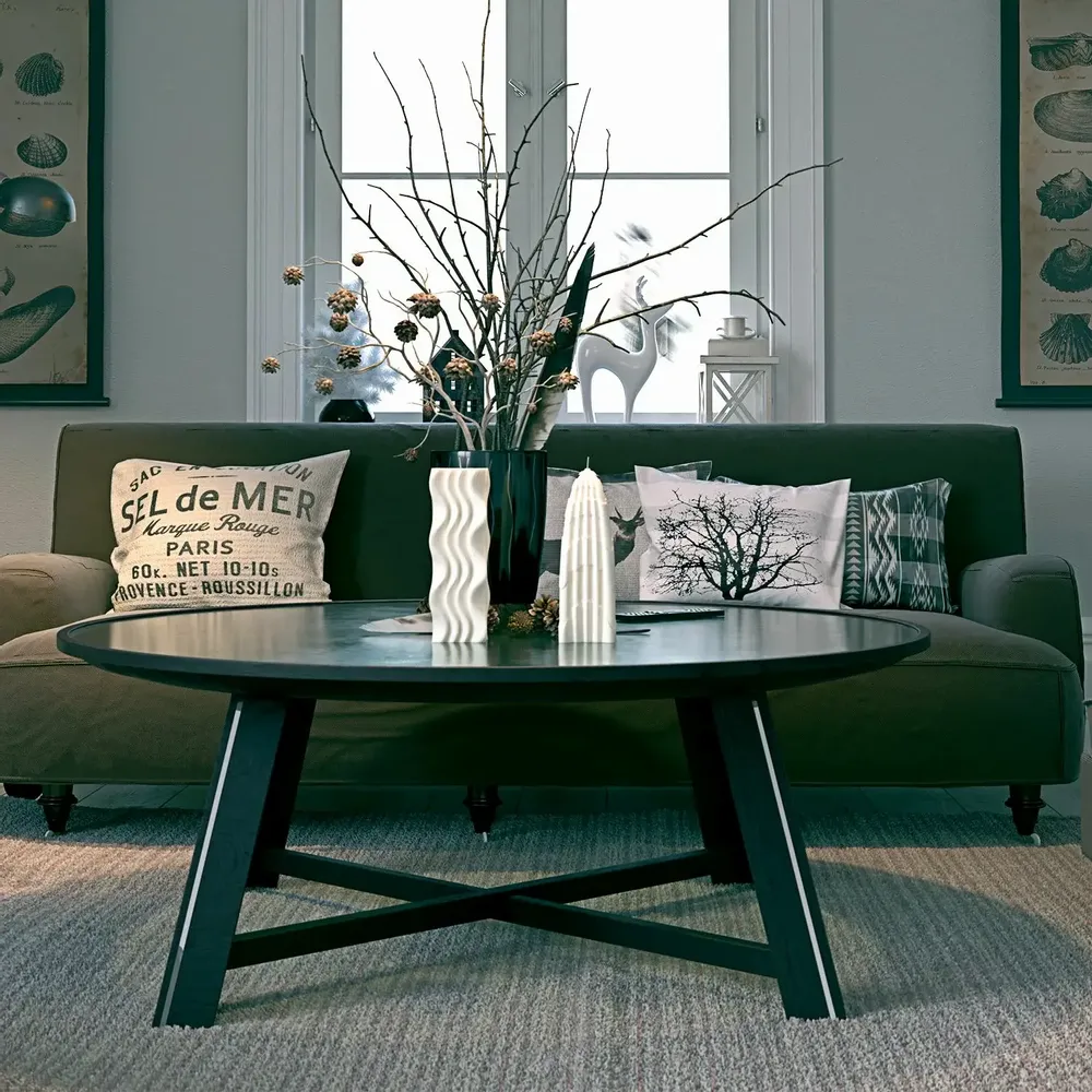 Bougies - Bougie pilier - emballée dans une luxueuse boîte cadeau - WOOSM