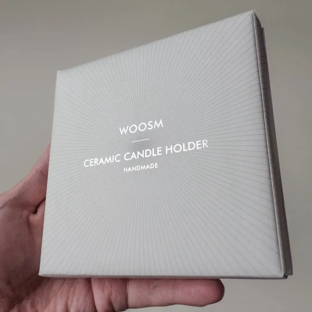 Bougeoirs et photophores  - Bougeoir en céramique - WOOSM