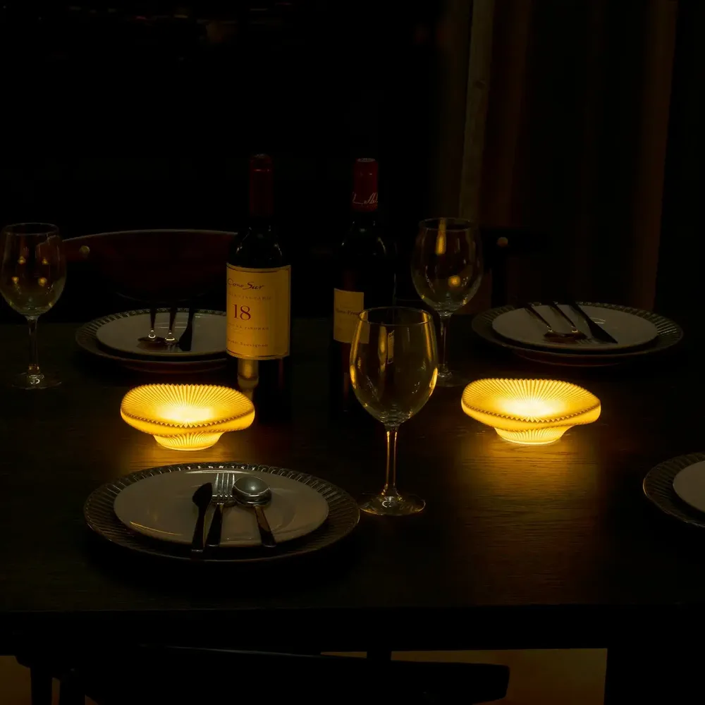 Lampes de table - Porte-encens lumineux en céramique - WOOSM
