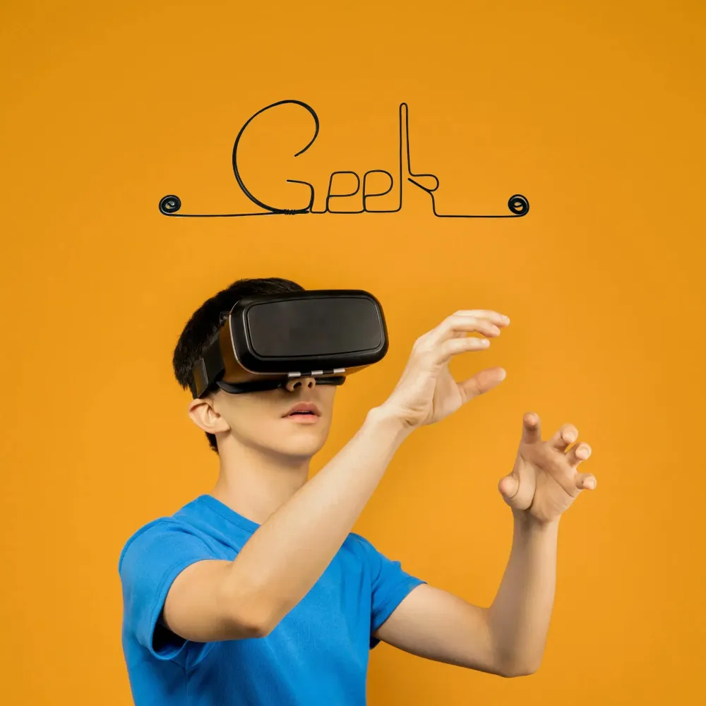 Objets déco enfant - Décoration Murale en Fil de Fer "Geek" - à punaiser - BIJOUX DE MUR