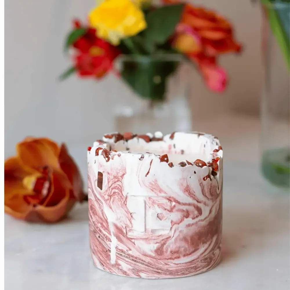 Candles - Copper Charm - Gemstone Candle - ESTI LIVING