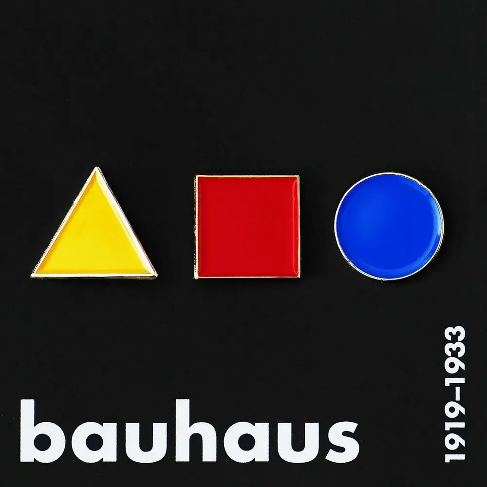 Broches - Ensemble de 3 épingles de forme basique dans les couleurs primaires du - PINPINPIN.IT