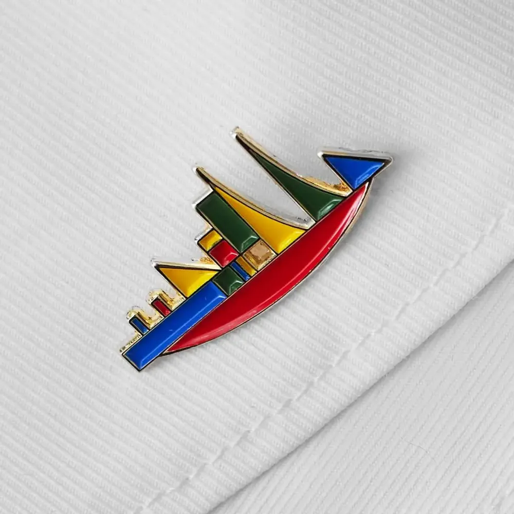 Broches - Jeu de construction navale Pin Small - PINPINPIN.IT