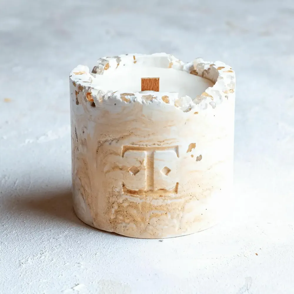 Bougies - Fresh Bloom - Bougie en pierres précieuses - ESTI LIVING