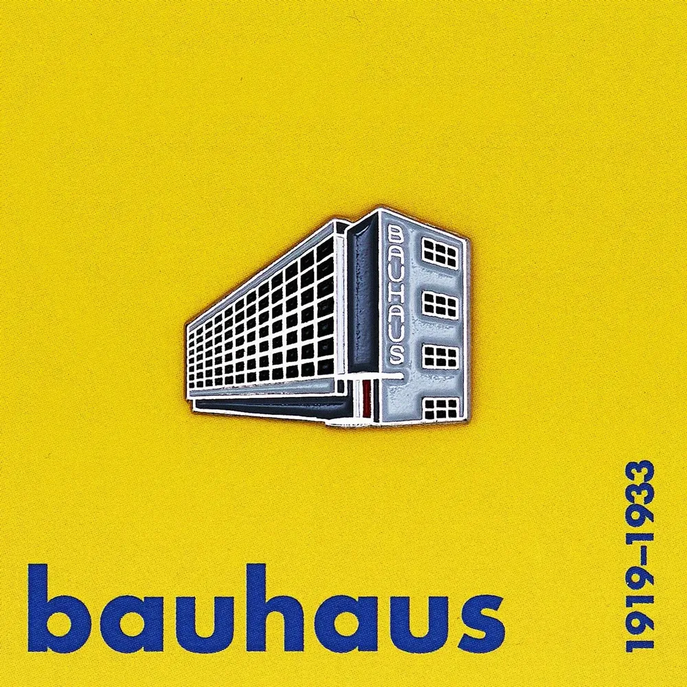 Brooches - Pin Bauhaus Dessau - PINPINPIN.IT