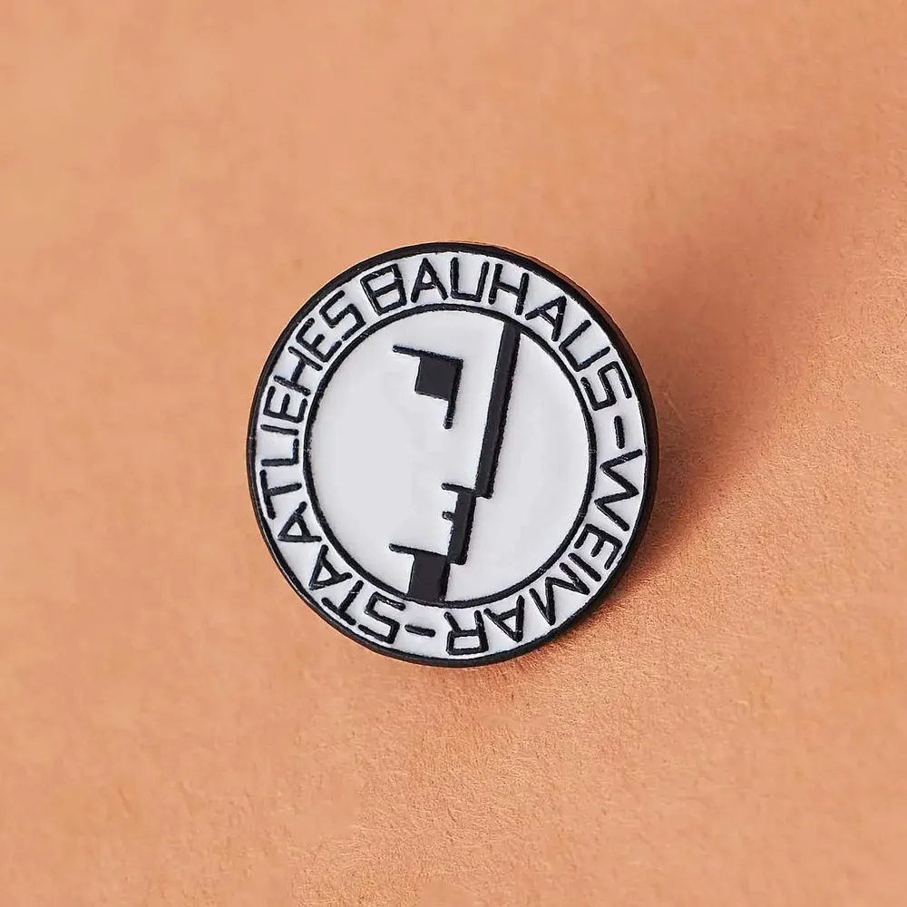 Broches - Logo du Bauhaus en épingle - PINPINPIN.IT
