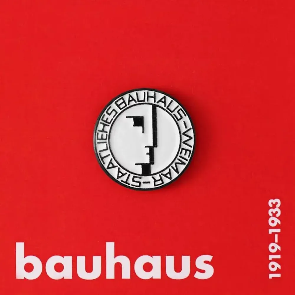 Broches - Logo du Bauhaus en épingle - PINPINPIN.IT