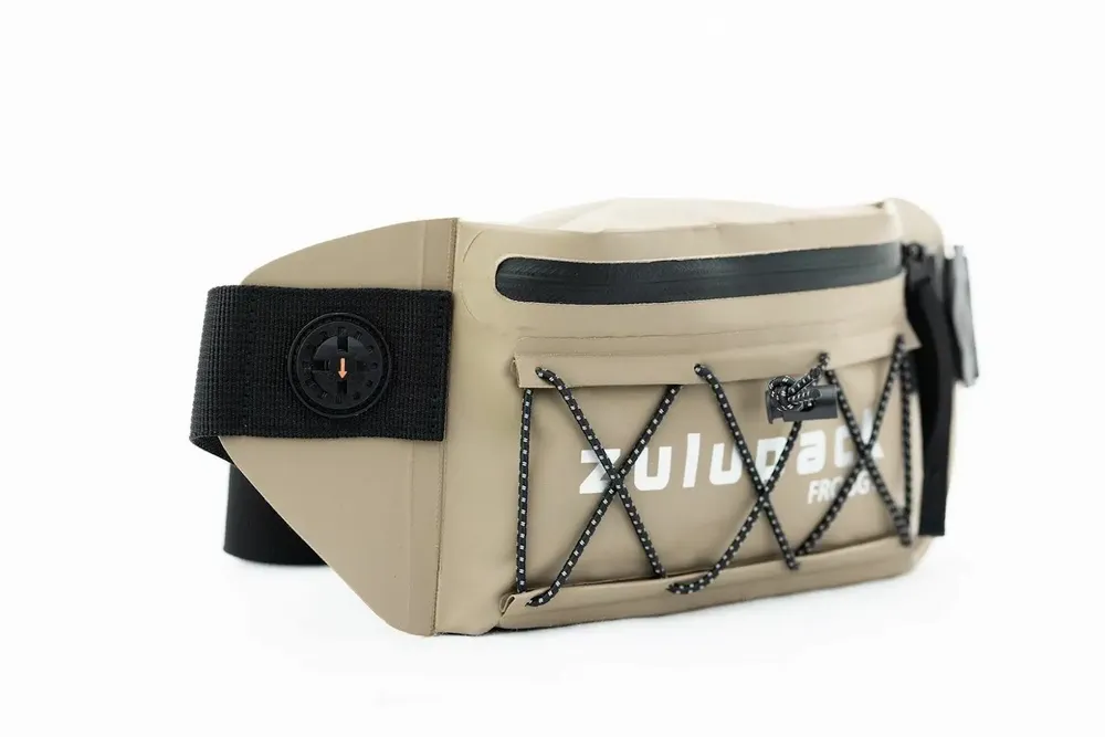 Bags and totes - 0.5L waterproof fanny pack - FROGGY - ZULUPACK