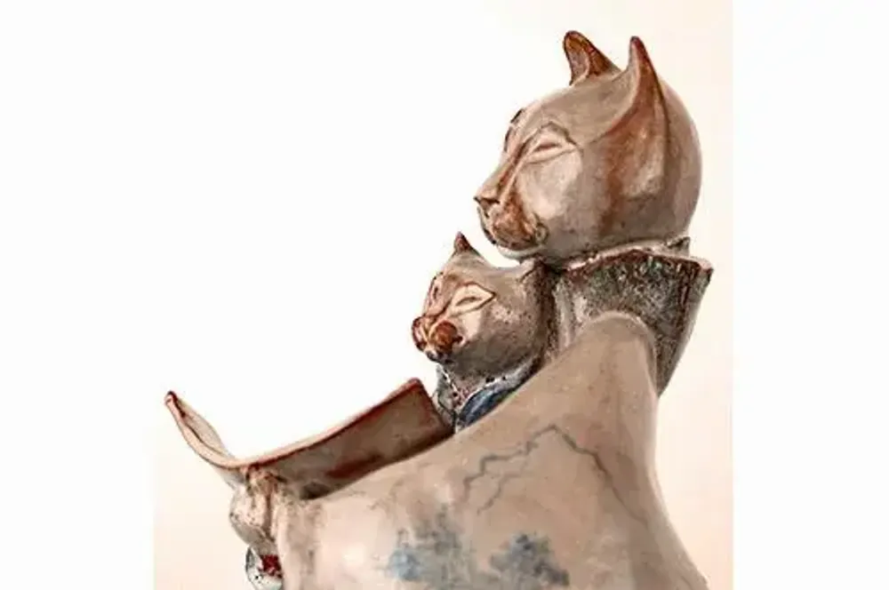 Pièces uniques - L'histoire du soir - SABMULLER CERAMICS