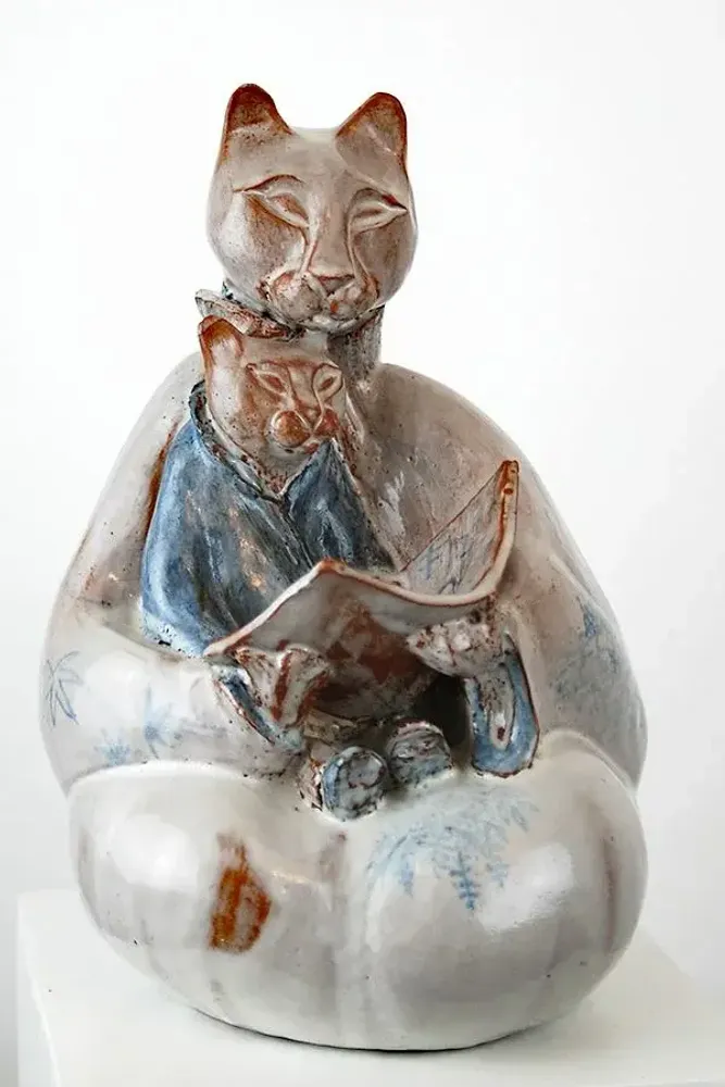 Pièces uniques - L'histoire du soir - SABMULLER CERAMICS