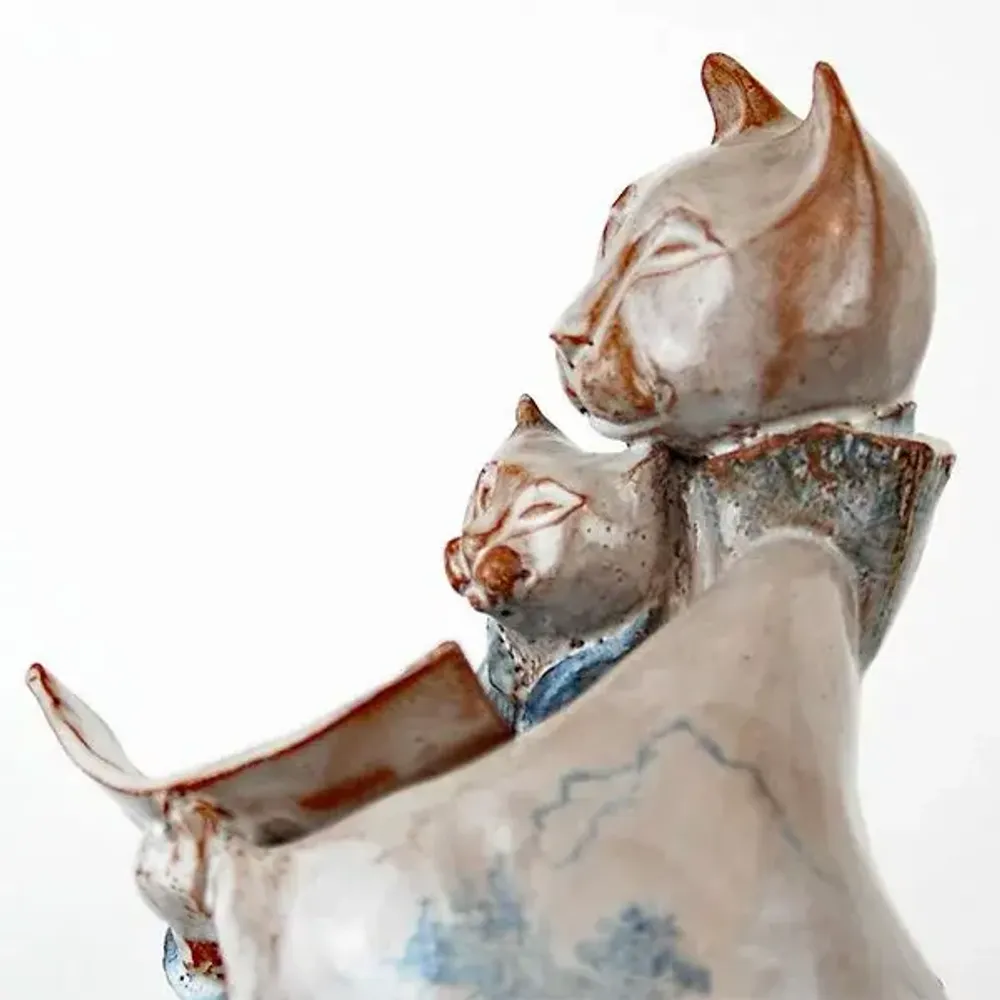 Pièces uniques - L'histoire du soir - SABMULLER CERAMICS
