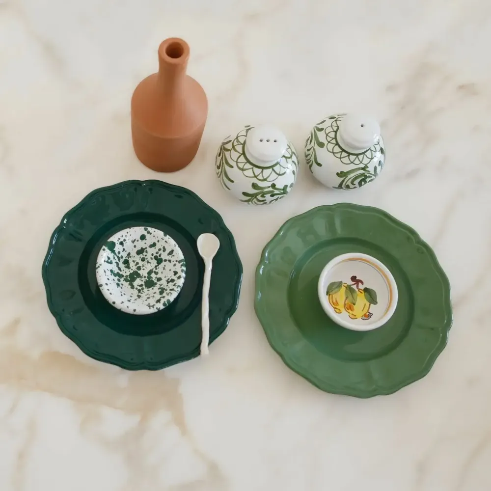 Assiettes au quotidien - ASSIETTE PLATE DOLCE VITA - MAISON GALA