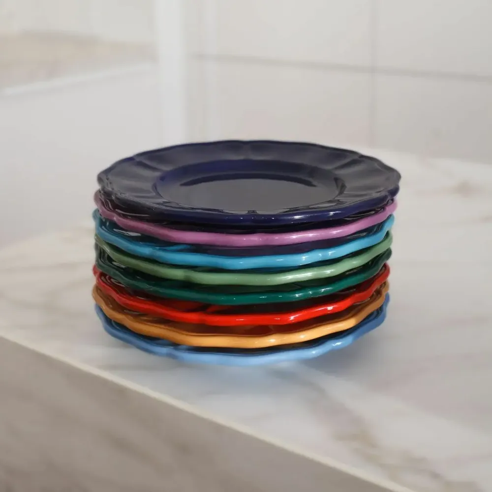 Assiettes au quotidien - ASSIETTE PLATE DOLCE VITA - MAISON GALA