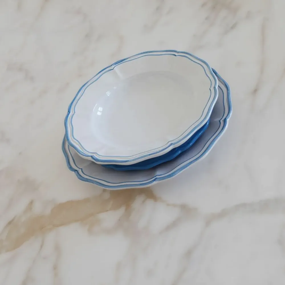 Assiettes au quotidien - ASSIETTE PLATE DOLCE VITA - MAISON GALA