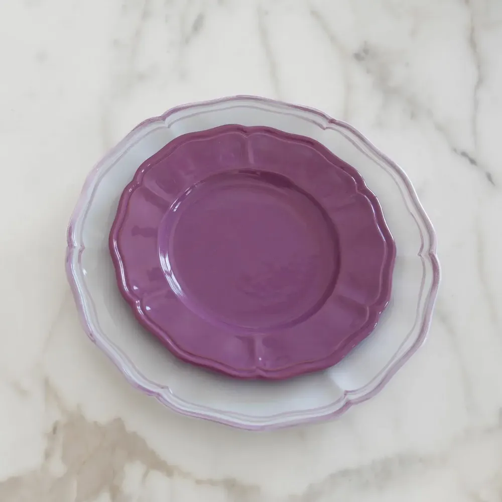 Assiettes au quotidien - ASSIETTE PLATE DOLCE VITA - MAISON GALA