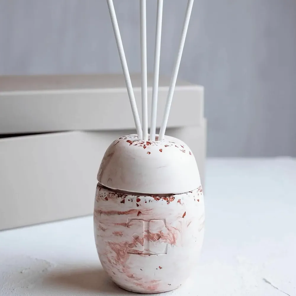 Diffuseurs de parfums - Antique Gold - Ensemble de diffuseurs Reed - ESTI LIVING