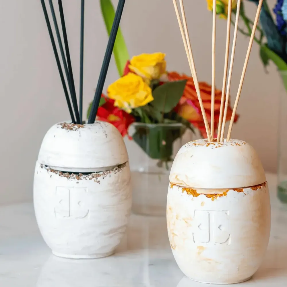 Scent diffusers - Fresh Bloom - Reed Diffuser Set - ESTI LIVING