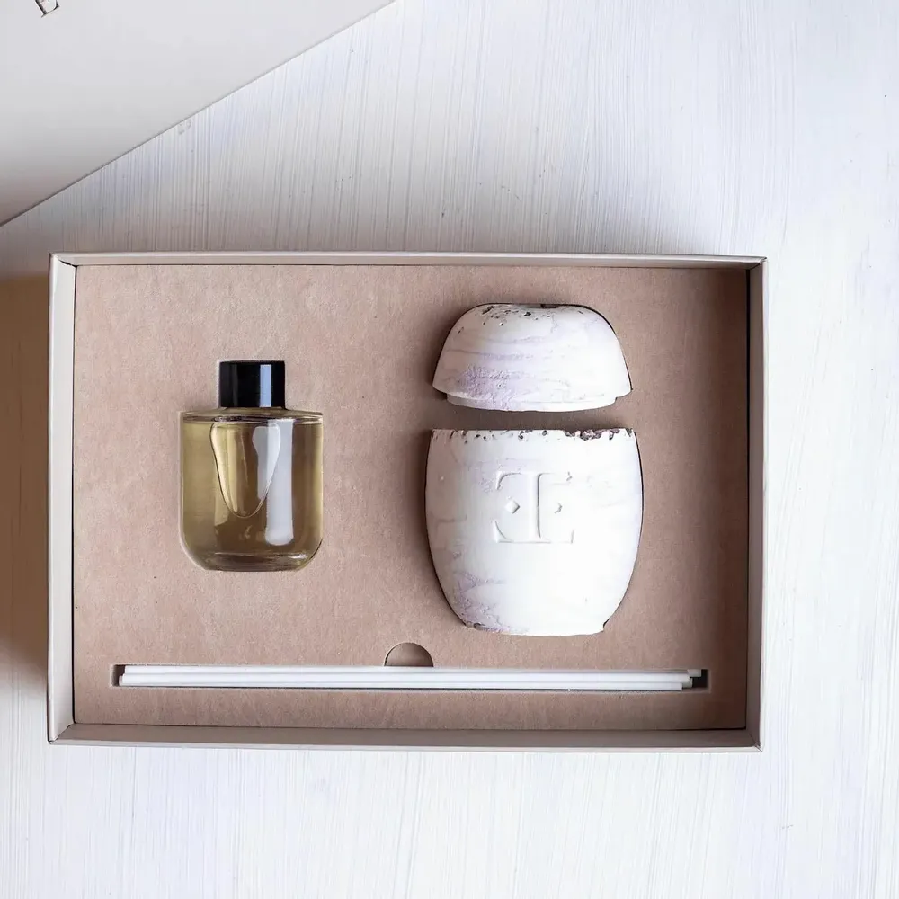 Diffuseurs de parfums - Lavender - Ensemble de diffuseurs Reed - ESTI LIVING