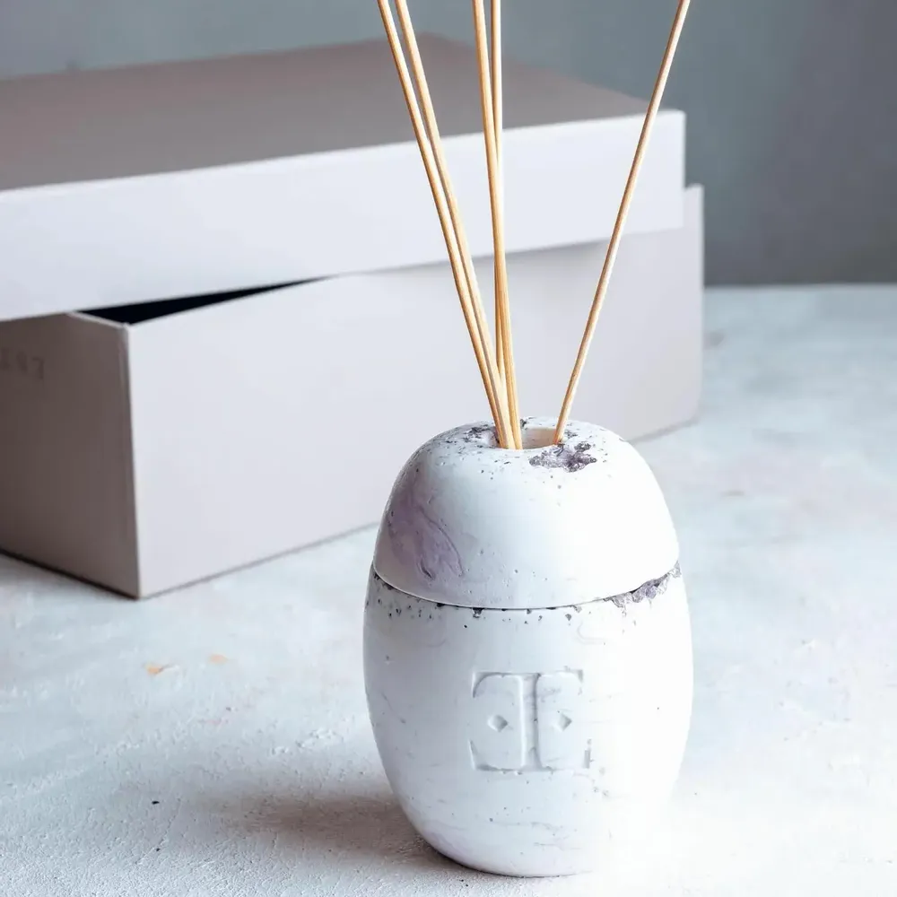 Diffuseurs de parfums - Lavender - Ensemble de diffuseurs Reed - ESTI LIVING