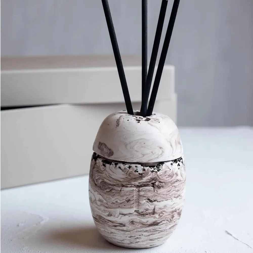 Scent diffusers - Mocha Dreams - Reed Diffuser Set - ESTI LIVING