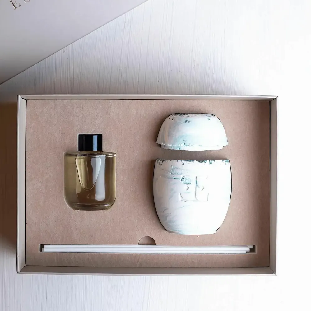 Scent diffusers - Ocean Wave - Reed Diffuser Set - ESTI LIVING