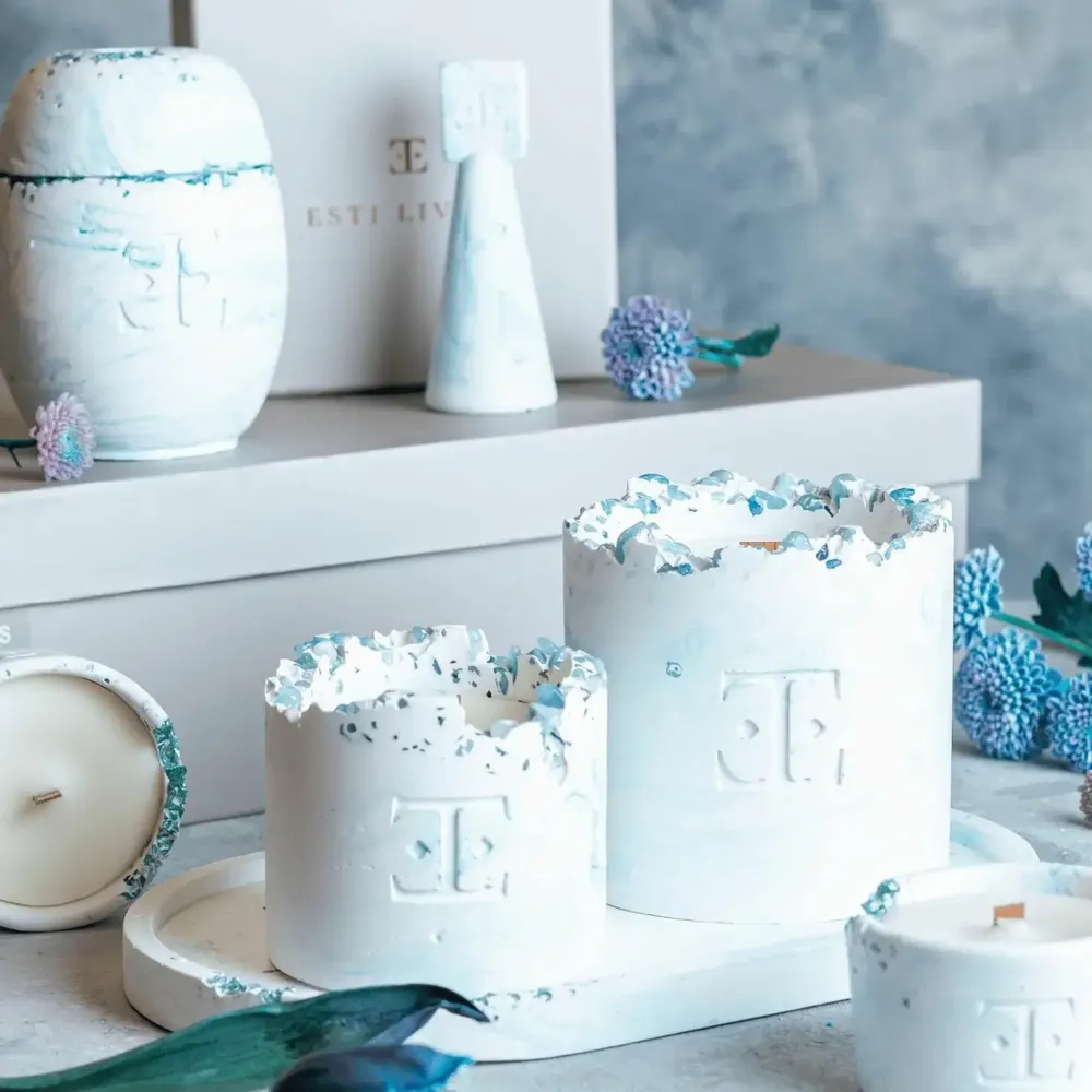 Scent diffusers - Ocean Wave - Reed Diffuser Set - ESTI LIVING