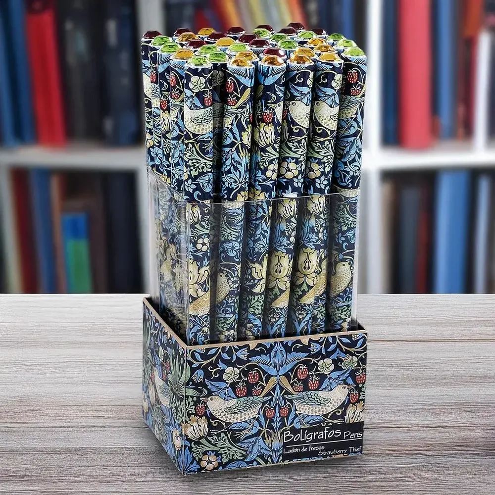 Stationery - Pen "Strawberry Thief" - JAVIER SA