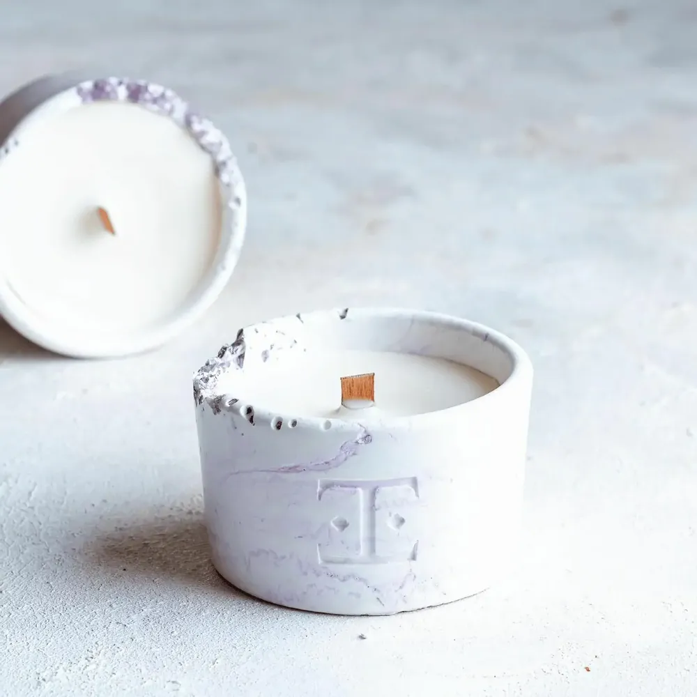 Bougies - Lavande - Set Midi de 2 Bougies - ESTI LIVING