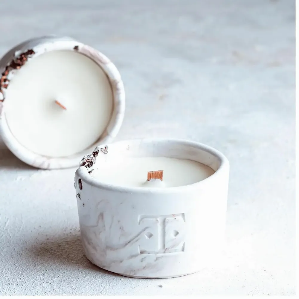 Bougies - Mocha Dreams - Set de 2 Bougies Midi - ESTI LIVING