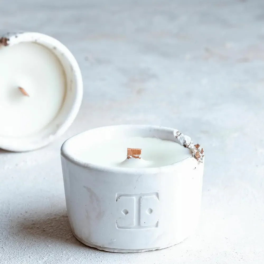 Candles - Midi Set of 2 Candles - ESTI LIVING