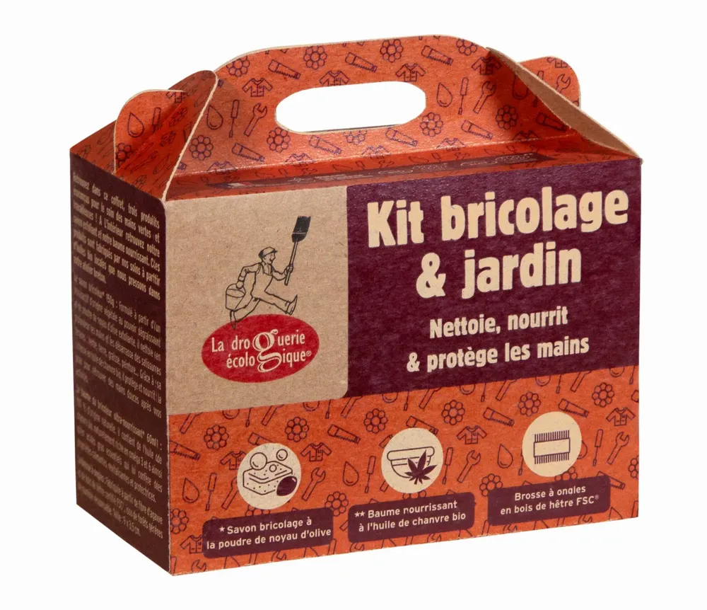 Accessoires de jardinage - Kit bricolage & jardin - soins des mains - ECODIS