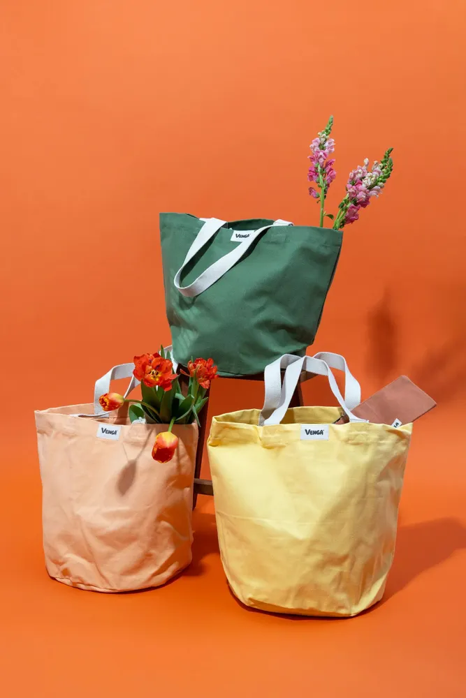 Sacs et cabas - Sac Cabas en coton bio certifié GOTS - ECODIS