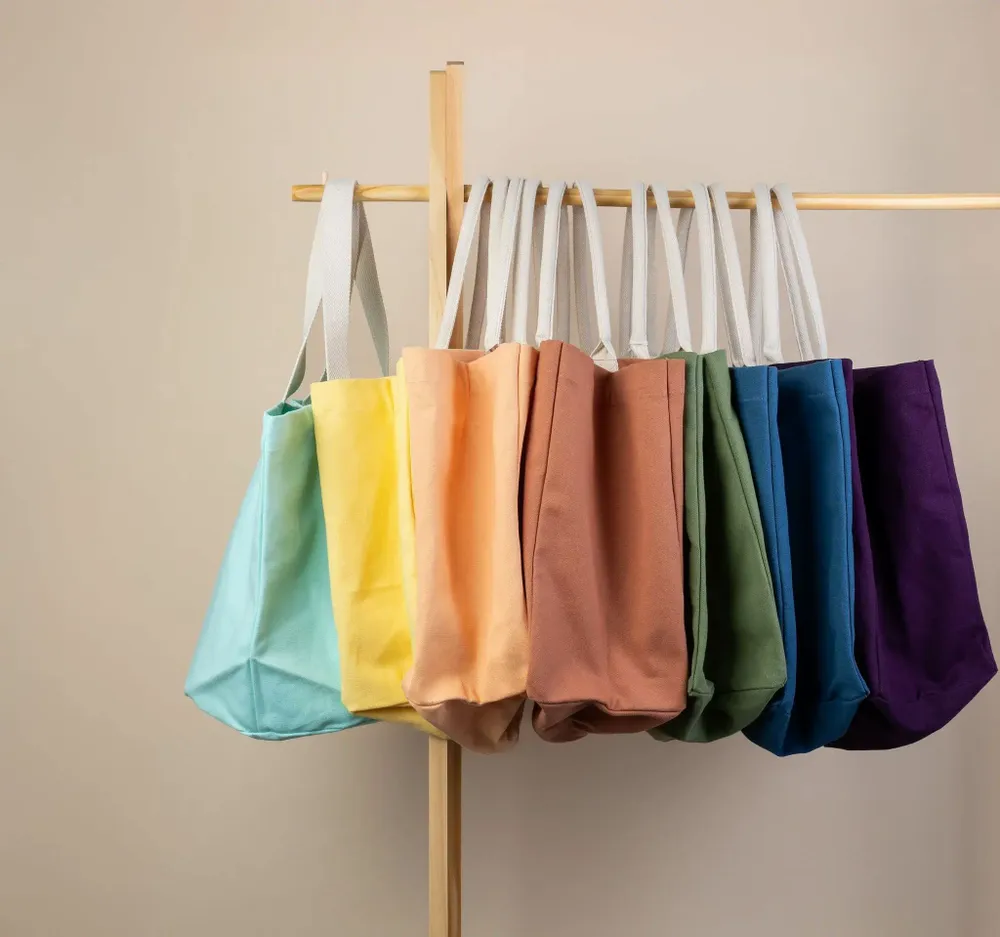 Sacs et cabas - Sac Cabas en coton bio certifié GOTS - ECODIS