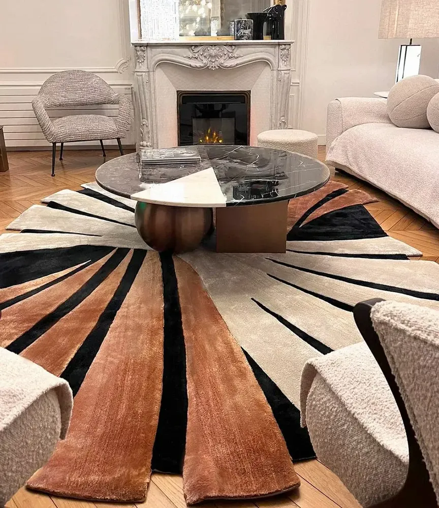 Tapis sur-mesure - Repousser les limites de la conception de tapis personnalisés - LOOMINOLOGY RUGS