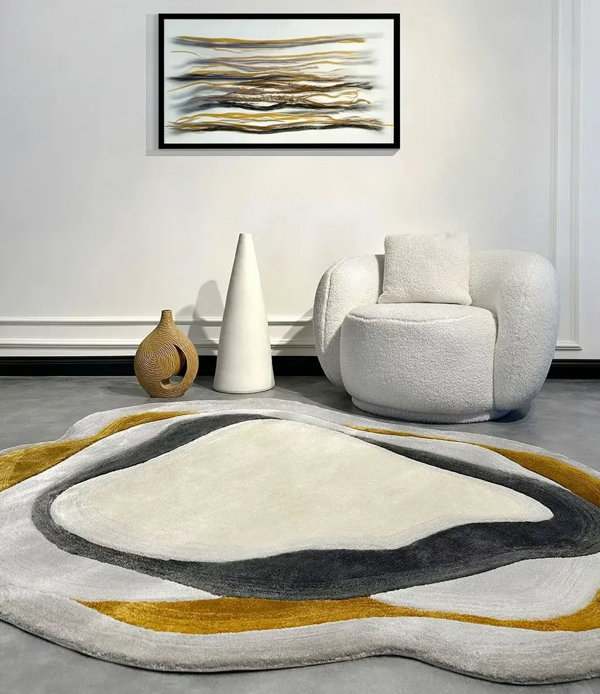 Tapis sur-mesure - Repousser les limites de la conception de tapis personnalisés - LOOMINOLOGY RUGS