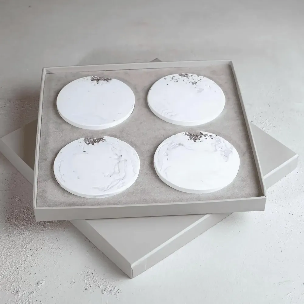 Beauty products - Lavender - Crytal Coaster Set - ESTI LIVING