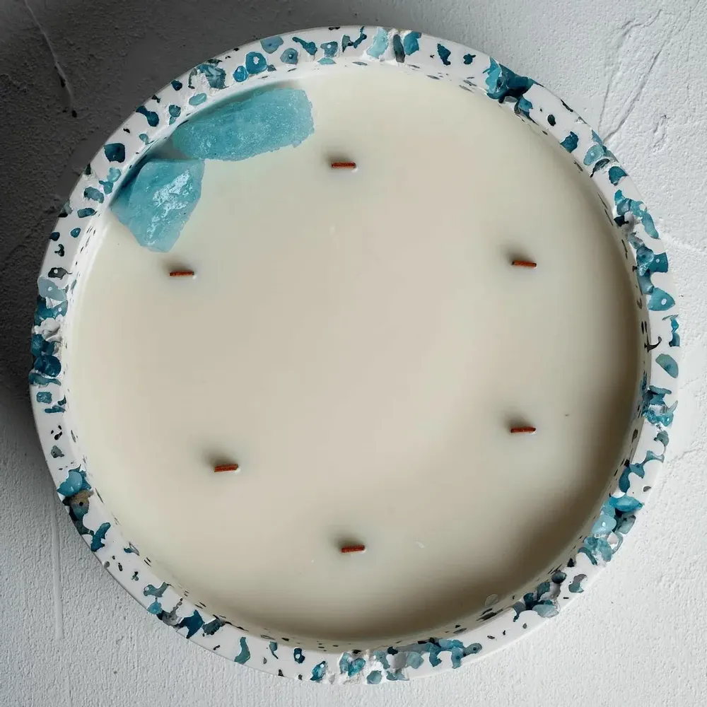Bougies - Ocean Wave - Bougie Luna Gemstone - ESTI LIVING