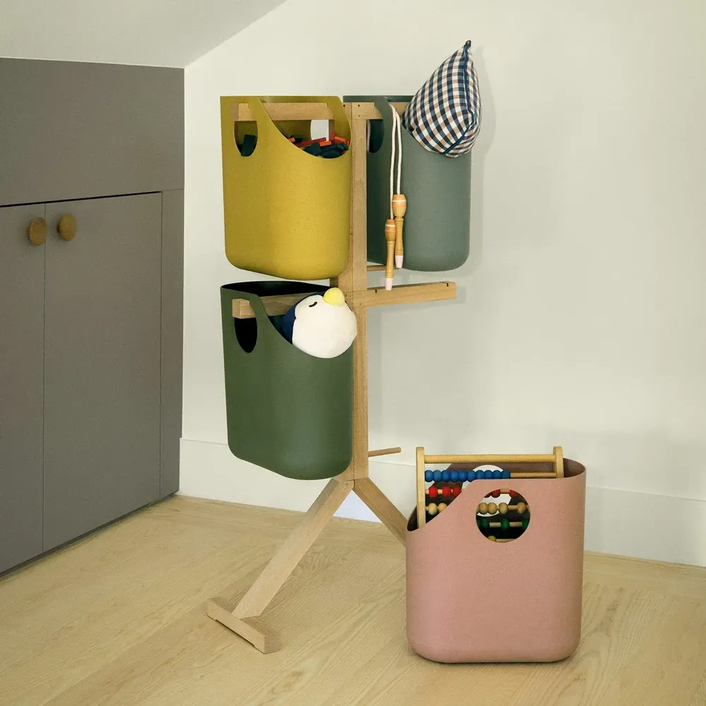 Children's bedrooms - Jack & Jenny - Storage system with pre-configured bundles - PUZZ'LE DESIGN STUDIO