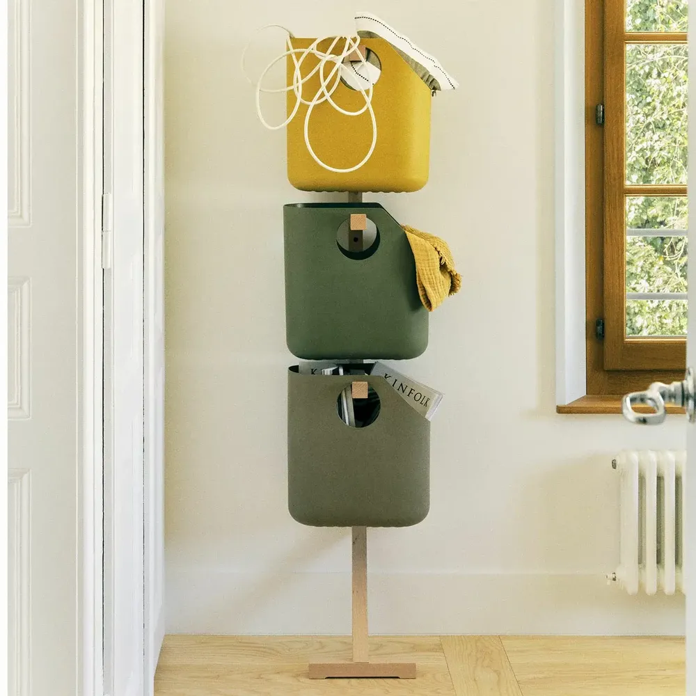 Children's bedrooms - Jack & Jenny - Storage system with pre-configured bundles - PUZZ'LE DESIGN STUDIO