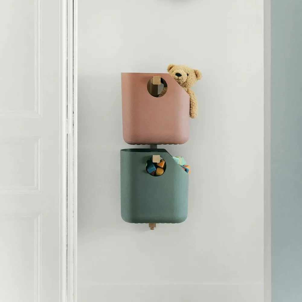 Children's bedrooms - Jack & Jenny - Storage system with pre-configured bundles - PUZZ'LE DESIGN STUDIO