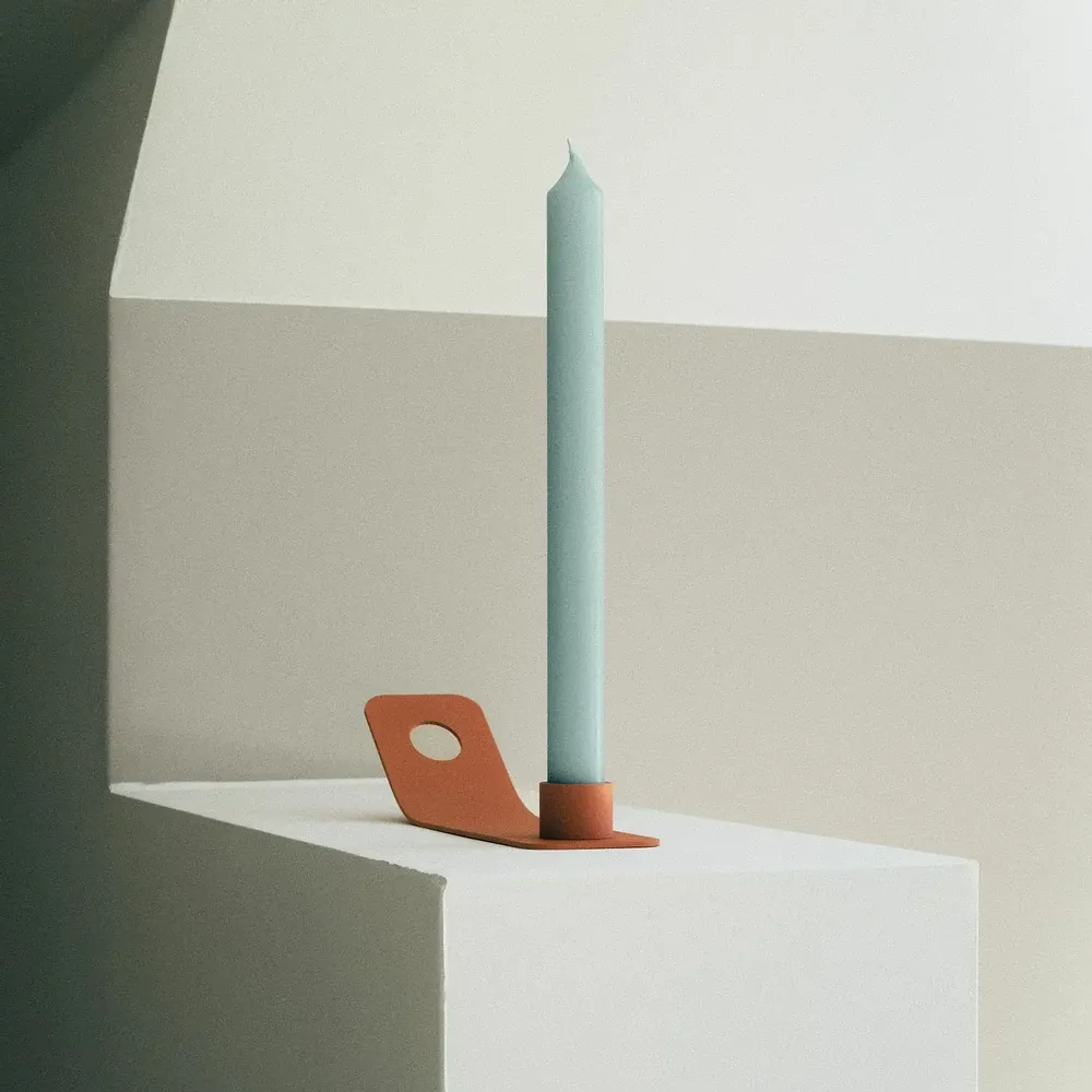 Candlesticks and candle holders - Wave - Candleholder - PUZZ'LE DESIGN STUDIO