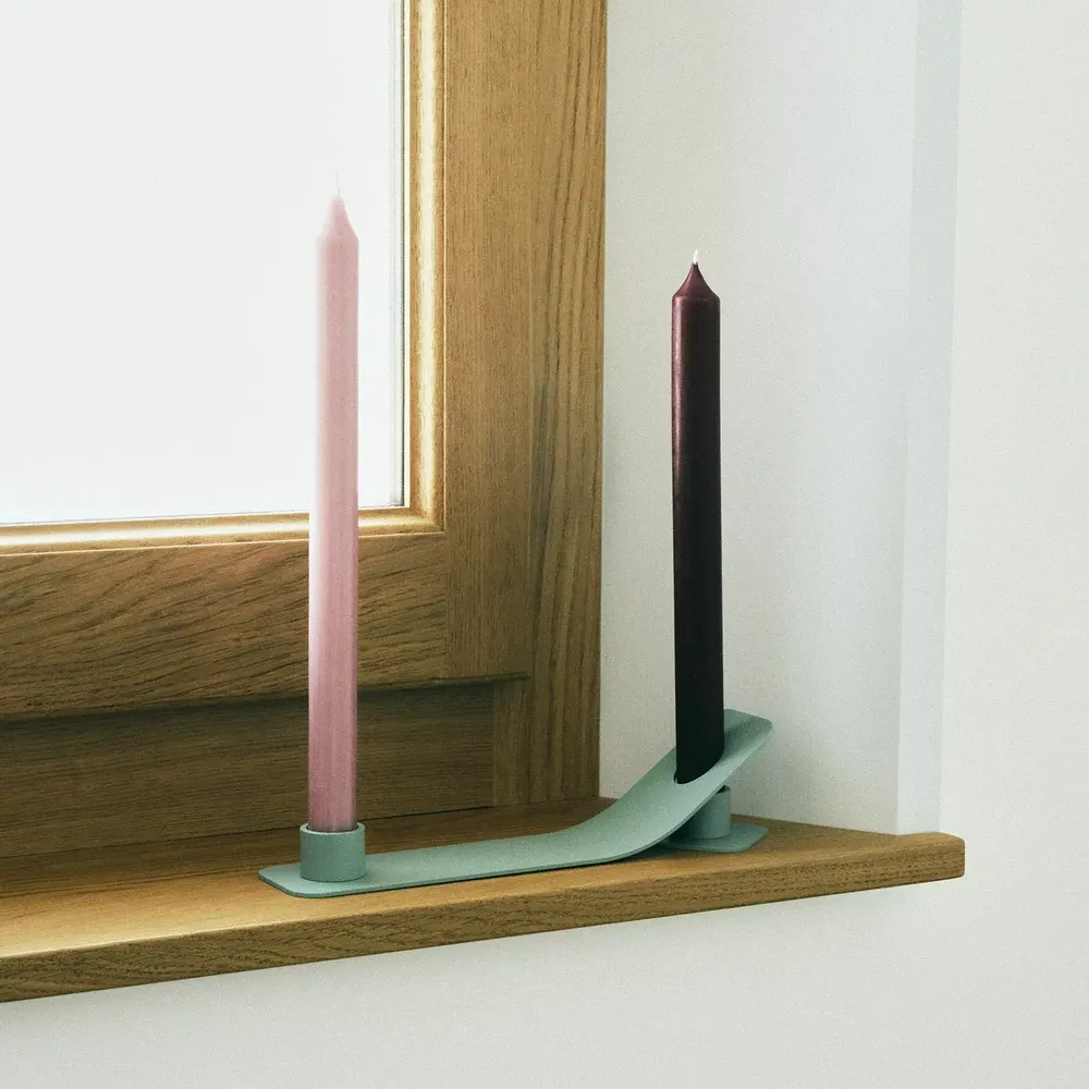 Candlesticks and candle holders - Wave - Candleholder - PUZZ'LE DESIGN STUDIO