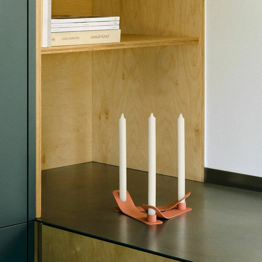 Candlesticks and candle holders - Wave - Candleholder - PUZZ'LE DESIGN STUDIO