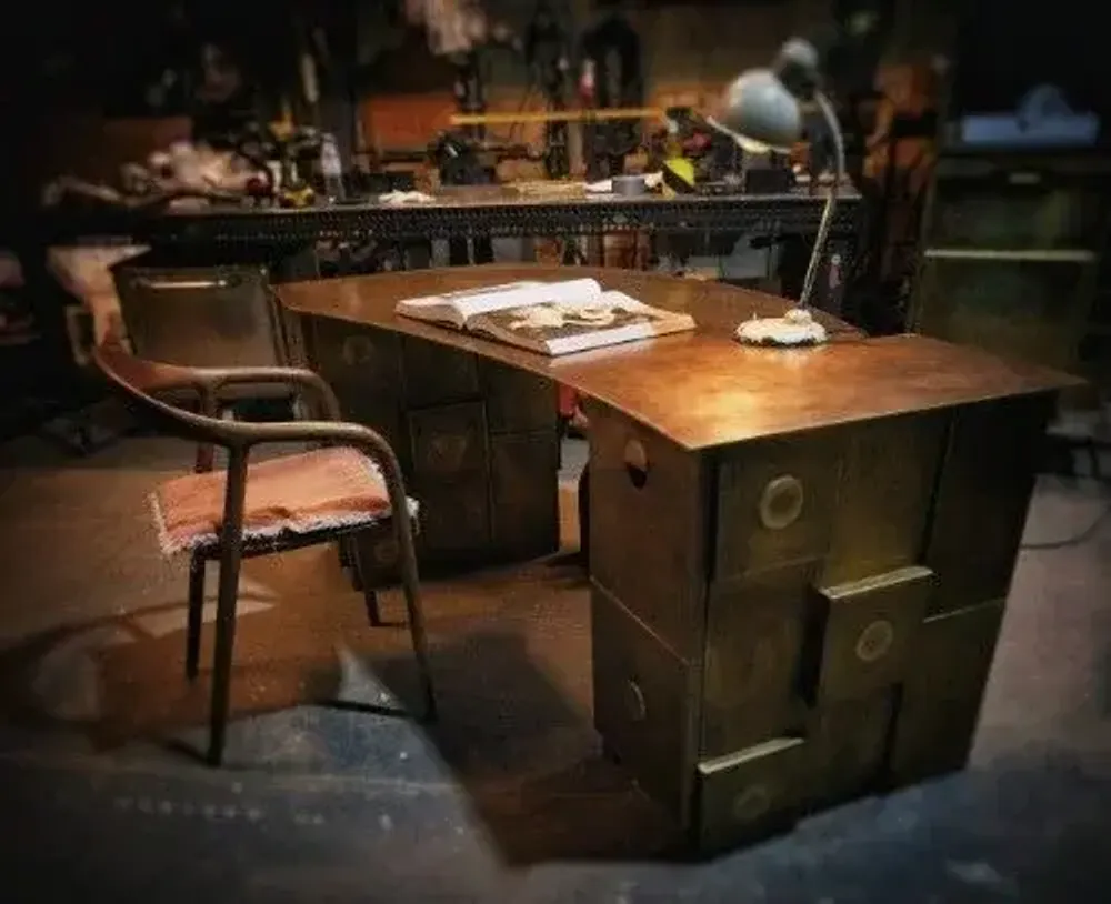 Desks - Bar cabinet - ART-APPLIQUÉE - GRIET VAN MALDEREN