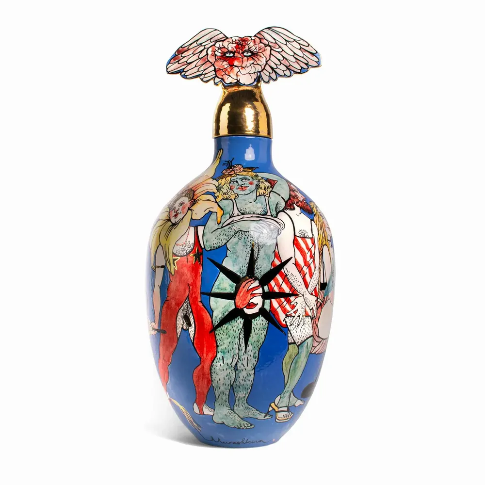 Vases - Narcissus - NINA MURASHKINA