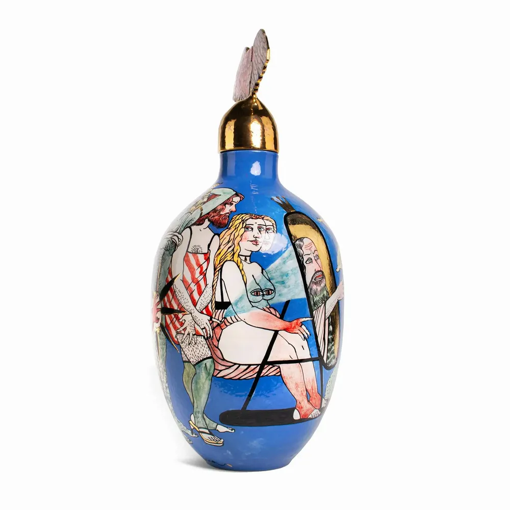 Vases - Narcissus - NINA MURASHKINA